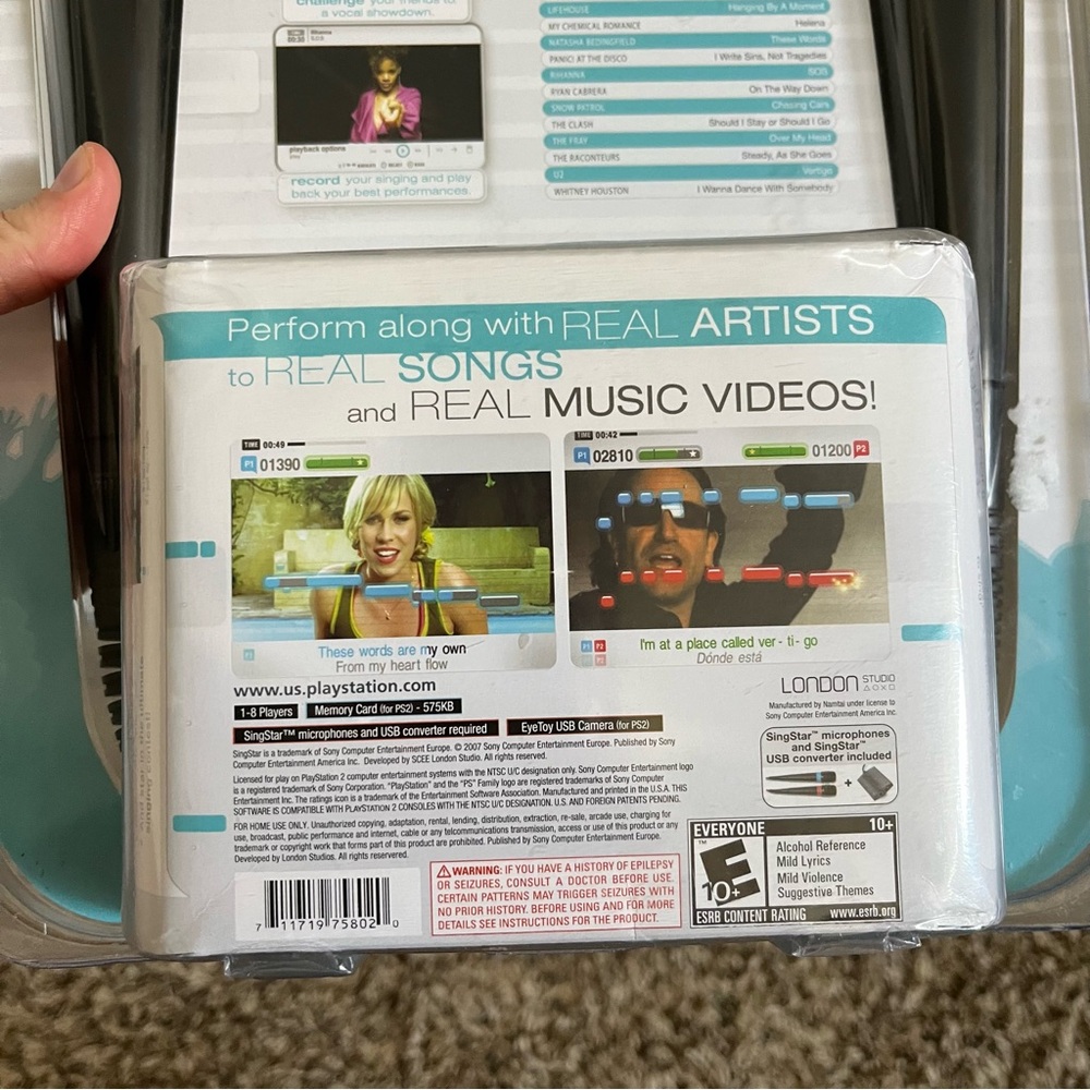 SINGSTAR POP for PlayStation 2 - Picture 2 of 5